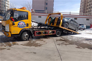 青岛救援拖车费用怎么算